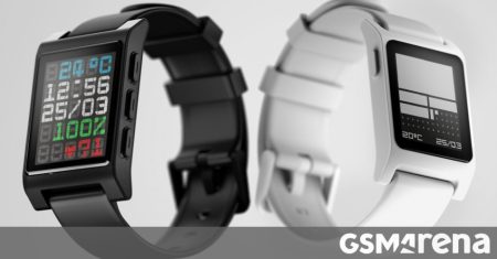 Two new PebbleOS smartwatches are now up for pre-order