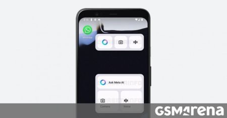 WhatsApp testing new widget to make Meta AI easier to access