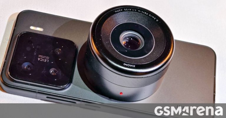 Xiaomi Modular Optical System concept hands-on